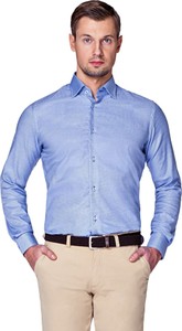 Niebieska koszula LANCERTO