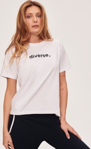 T-shirt Diverse z okrągłym dekoltem