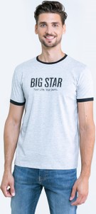 T-shirt Big Star z krótkim rękawem w młodzieżowym stylu