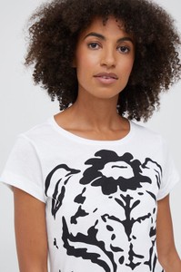 T-shirt Sisley w młodzieżowym stylu z bawełny