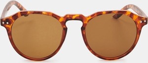 Sinsay - Okulary przeciwsłoneczne - Brązowy