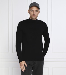 Sweter Karl Lagerfeld z wełny