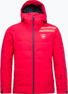 Czerwona kurtka ROSSIGNOL w sportowym stylu krótka