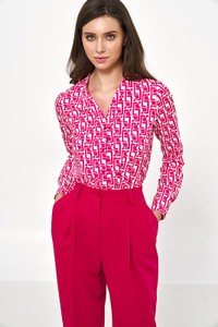 Różowa koszula Nife