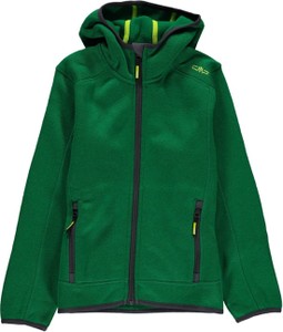 Zielona kurtka dziecięca CMP dla chłopców