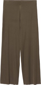 Mango Suit Spodnie z zak\u0142adkami czarny W stylu biznesowym Moda Spodnie Spodnie z zakładkami 