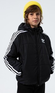 Czarna kurtka dziecięca Adidas