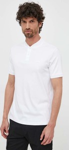 T-shirt Calvin Klein z bawełny z krótkim rękawem w stylu casual