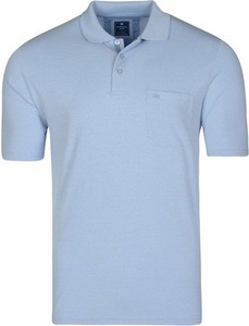 Niebieski t-shirt Redmond w stylu casual