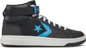 Sneakersy Converse Pro Blaze V2 Mid A02853C Black/Dial Up Blue/White