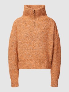 Pomarańczowy sweter Marc O'Polo DENIM w stylu casual