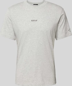 T-shirt Replay z nadrukiem