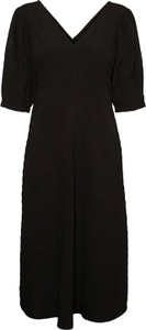 Czarna sukienka Vero Moda mini w stylu casual