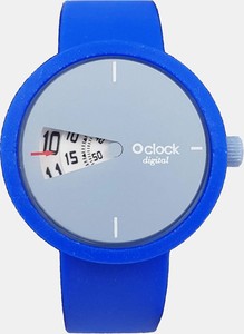 O CLOCK Zegarek - Niebieski - Unisex - S (S) - 102