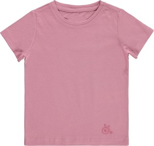 Różowa bluzka dziecięca IVET z bawełny dla dziewczynek