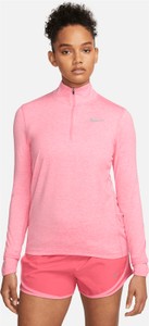 Bluzka Nike z długim rękawem z golfem