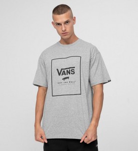 T-shirt Vans w młodzieżowym stylu z nadrukiem z krótkim rękawem