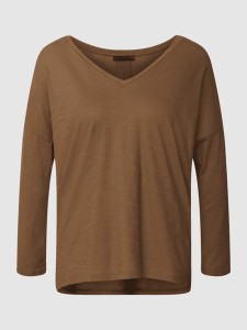 Brązowy sweter Drykorn w stylu casual z bawełny