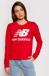Czerwona bluza New Balance
