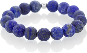 Lazurite - lapis lazuli bransoletka Trimakasi
