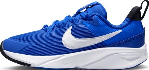 Niebieskie buty sportowe Nike w sportowym stylu