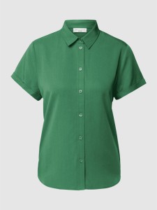 Zielona koszula Marc O'Polo DENIM w stylu casual z krótkim rękawem