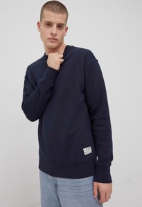 Bluza Solid z bawełny w młodzieżowym stylu