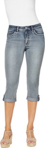 Granatowe jeansy Heine w stylu casual