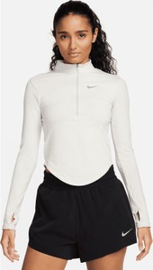 Bluzka Nike z okrągłym dekoltem z długim rękawem