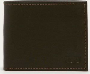 Brązowy portfel męski Levis