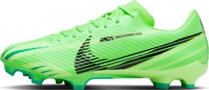 Zielone buty sportowe Nike w sportowym stylu mercurial