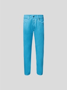 Niebieskie jeansy Stylebop z bawełny w stylu casual