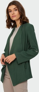 Zielona kurtka Greenpoint w stylu casual bez kaptura