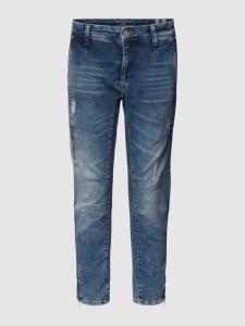 Niebieskie jeansy MAC z bawełny w stylu casual