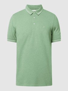 Zielony t-shirt Nowadays z bawełny w stylu casual