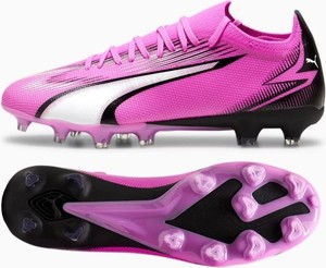 Różowe buty sportowe Puma