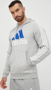 Bluza Adidas w młodzieżowym stylu z bawełny