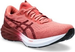Czerwone buty sportowe ASICS sznurowane
