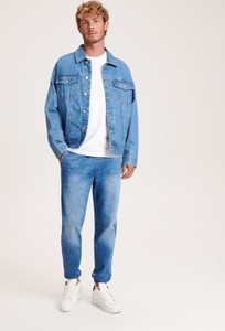 Niebieskie jeansy Reserved w stylu casual z jeansu