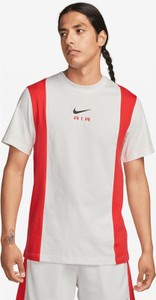 T-shirt Nike w stylu retro z bawełny