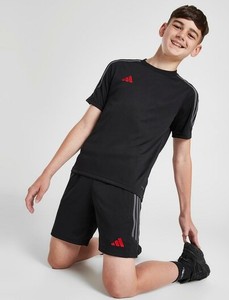 Czarne spodenki dziecięce Adidas