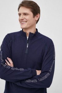Granatowa bluza Lacoste w stylu casual