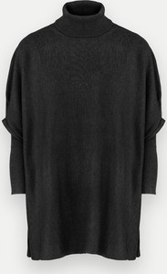 Czarny sweter Molton z wełny