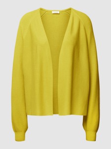 Żółty sweter Gerry Weber z jedwabiu w stylu casual