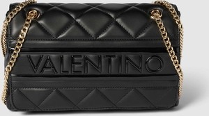 Czarna torebka Valentino Bags na ramię pikowana