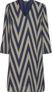 Sukienka Minimum mini w stylu casual z dekoltem w kształcie litery v