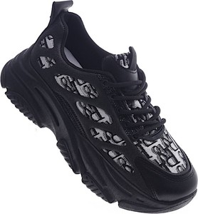 Czarne buty sportowe Pantofelek24