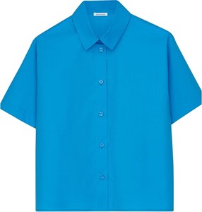 Niebieska bluzka Seidensticker z bawełny