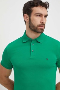 Zielona koszulka polo Tommy Hilfiger