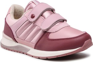 Różowe buty sportowe dziecięce Mayoral na rzepy dla dziewczynek